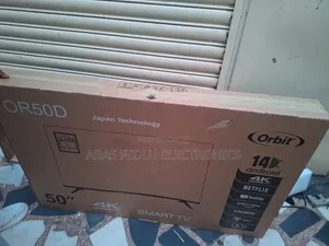 Orbit Smart TV 50 Inche