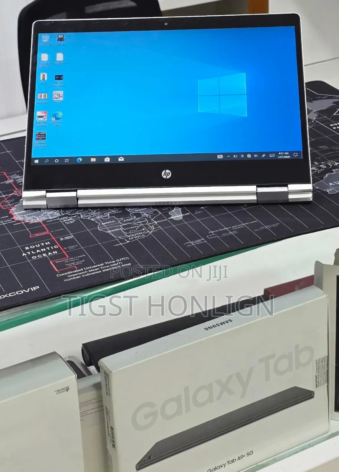 New Laptop HP ProBook 455 16GB AMD Ryzen 5 SSD 512GB