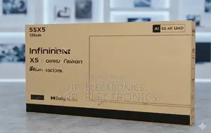 Infinix 55 Inch TV UHD AI Smart TV With Dolby Audio