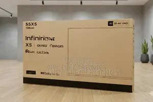 Infinix 55 Inch TV UHD AI Smart TV With Dolby Audio
