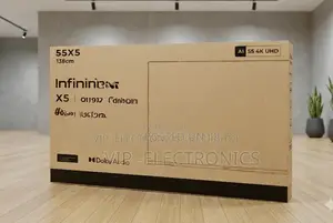 Infinix 55 Inch TV UHD AI Smart TV With Dolby Audio
