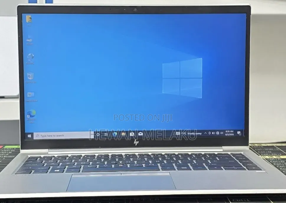 New Laptop HP EliteBook 845 G7 16GB AMD Ryzen 7 SSD 512GB