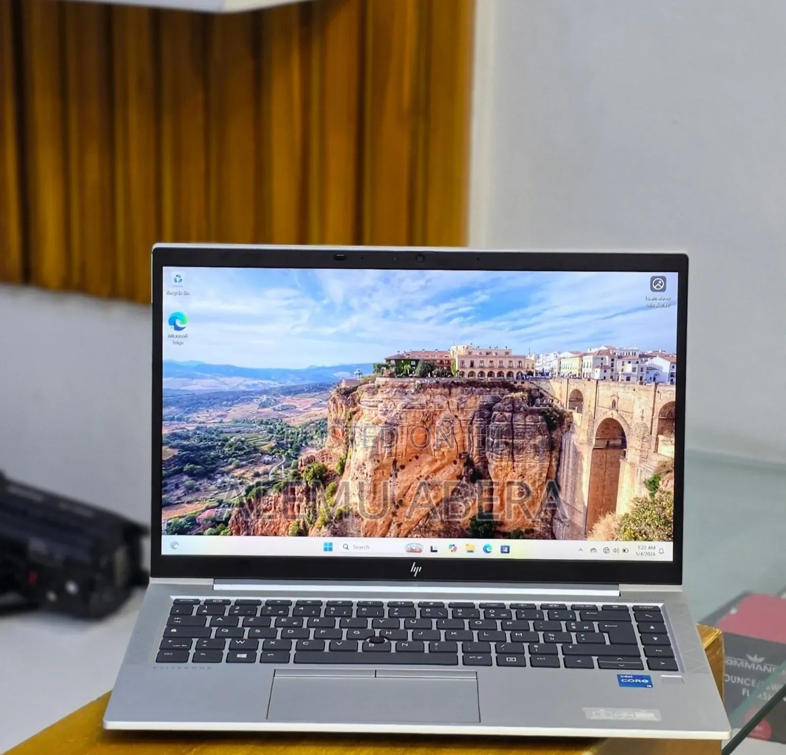 New Laptop HP EliteBook 840 G8 16GB Intel Core i5 SSD 512GB