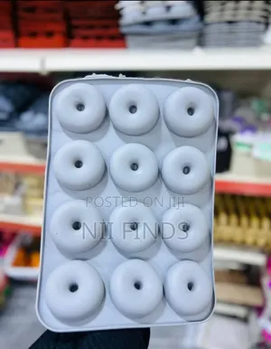Silicon Donut Baking Mold