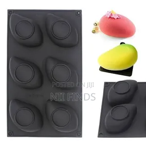 Mango, Peach Silicon Mold