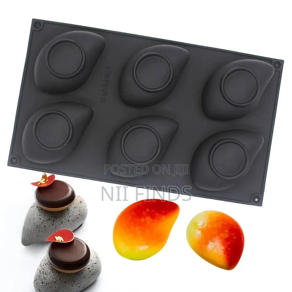 Mango, Peach Silicon Mold