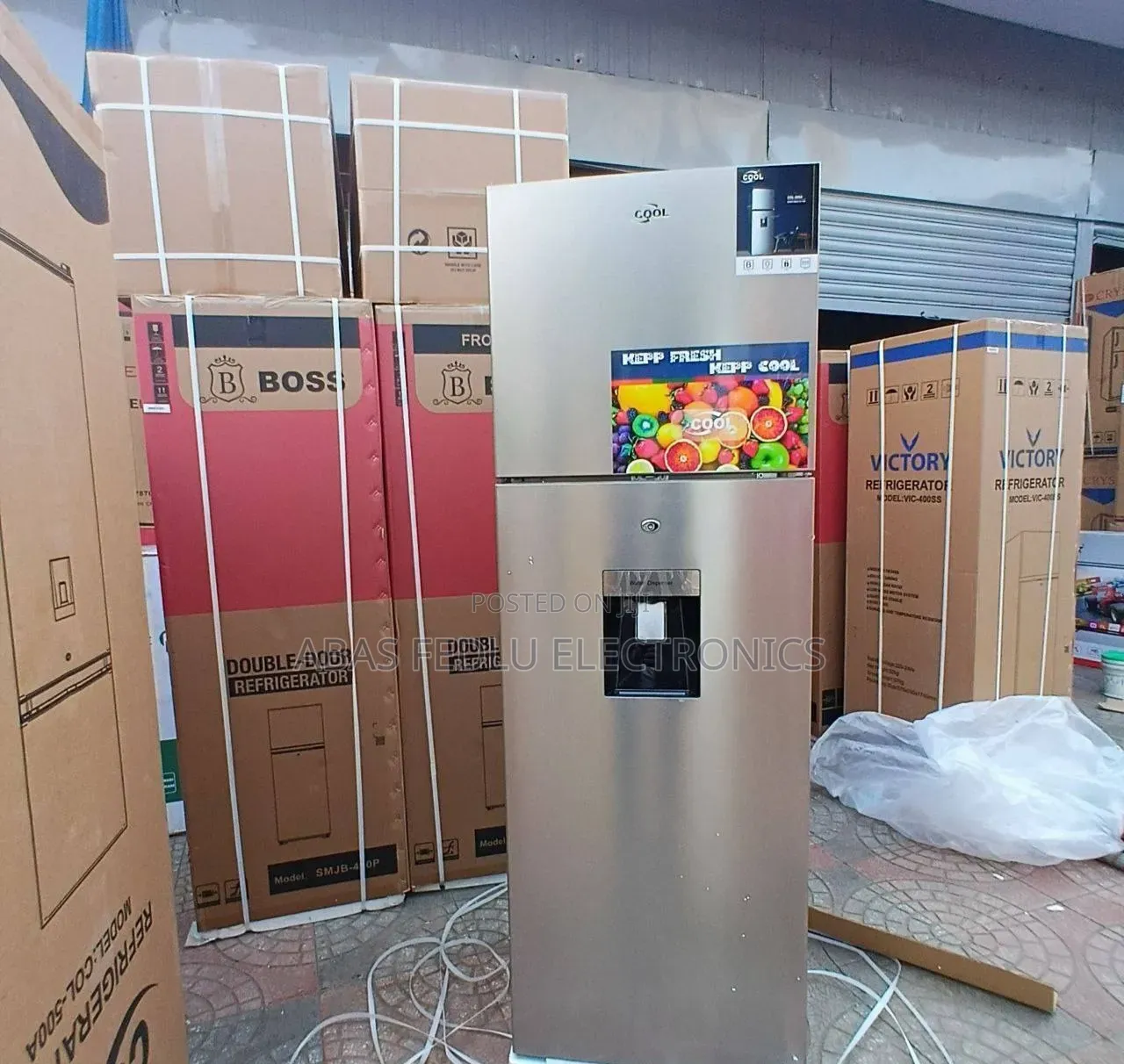 Cool Firje Model 500