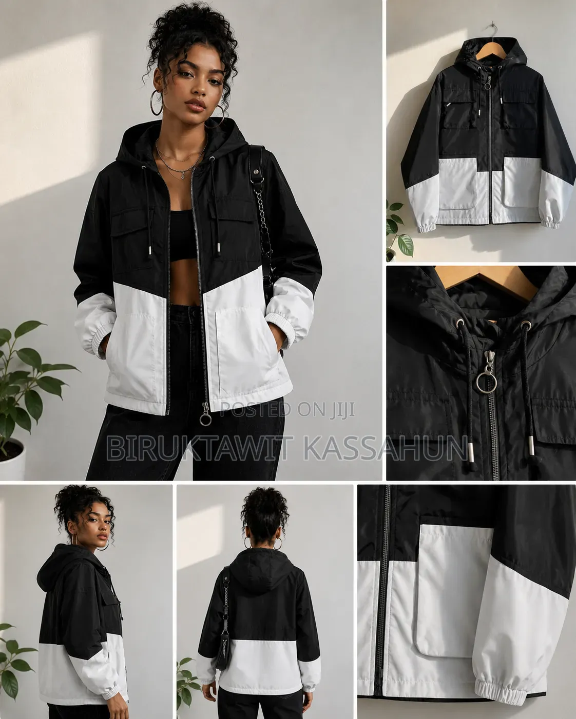 Zip-Up Jacket