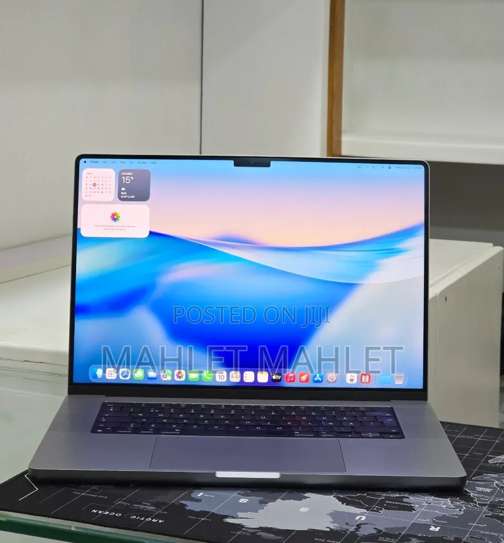 New Laptop Apple MacBook Pro 2021 M1 Max 32GB Apple M1 Max SSD 1T