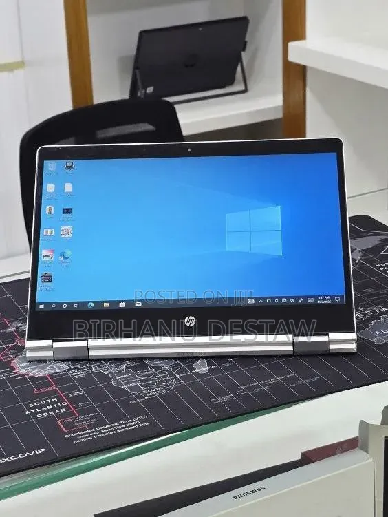 New Laptop HP ProBook x360 435 G8 16GB AMD Ryzen 5 SSD 512GB