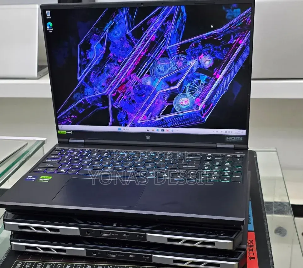 New Laptop Acer Predator Helios Neo 16 16GB Intel Core i9 SSD 1T