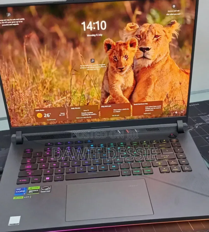 New Laptop Asus 16GB Intel Core i9 SSD 1T