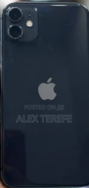 New Apple iPhone 11 128 GB Black