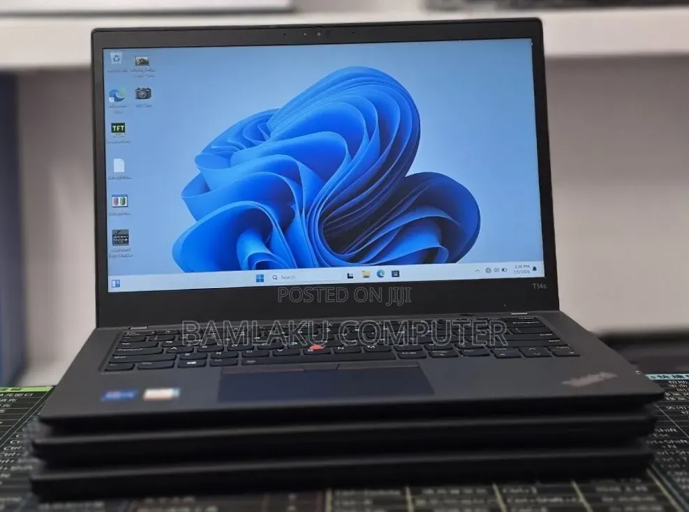 New Laptop Lenovo ThinkPad T14s Gen 2 16GB Intel Core i5 SSD 512GB