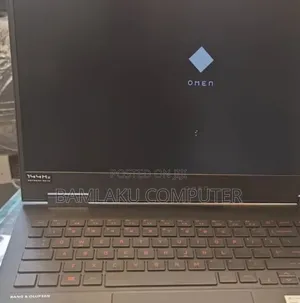New Laptop HP Omen 15 16GB Intel Core i7 SSD 512GB
