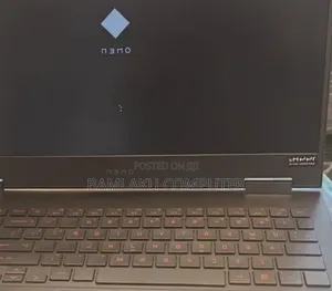 New Laptop HP Omen 15 16GB Intel Core i7 SSD 512GB