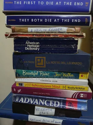 Different Books የተለያዩ መፅሃፍት (ሁሉንም ለሚወስድ ብቻ)