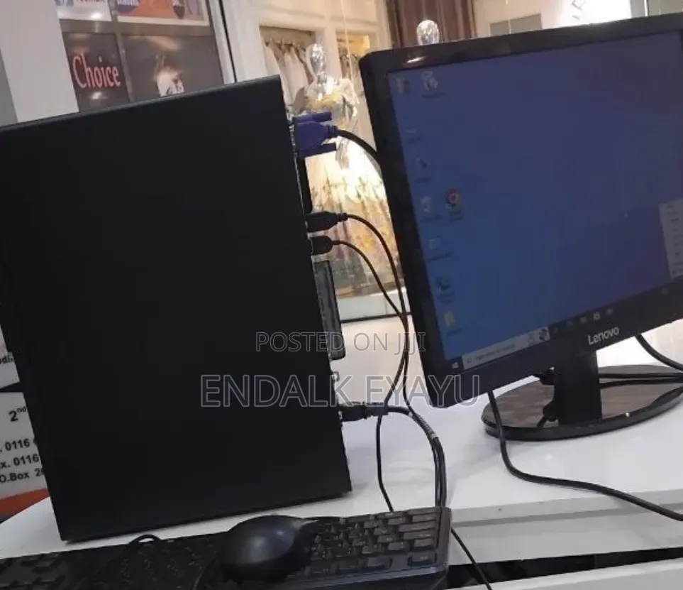 New Desktop Computer Lenovo 8GB Intel Core i3 HDD 500GB