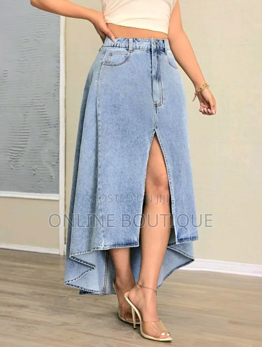 Denim Dress