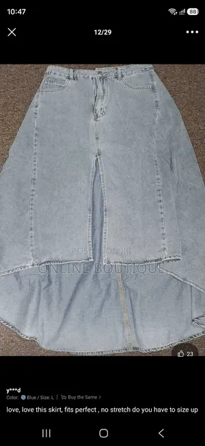 Denim Dress