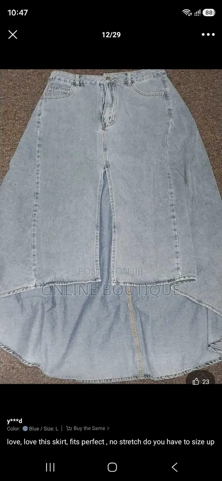 Denim Dress