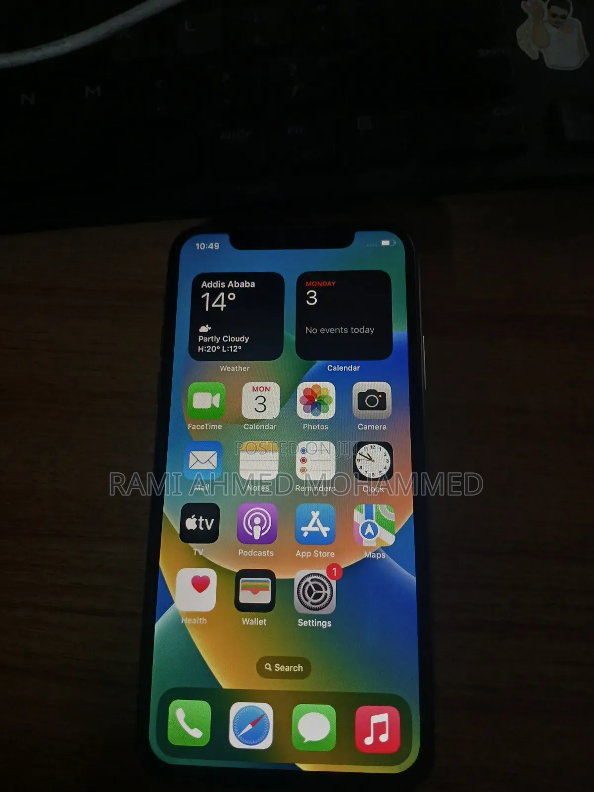 Apple iPhone X 256 GB White