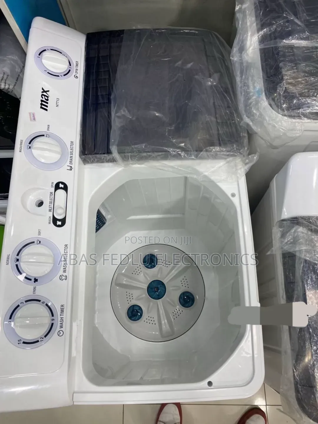 MAX Manual Weshing Machin 15kg