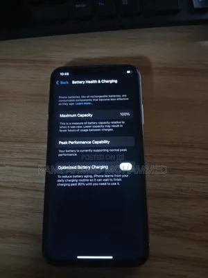 Apple iPhone X 256 GB White