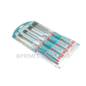 TOTAL Wood Chisel Set 4PCS Carpentry Hand Tools Ethiopia