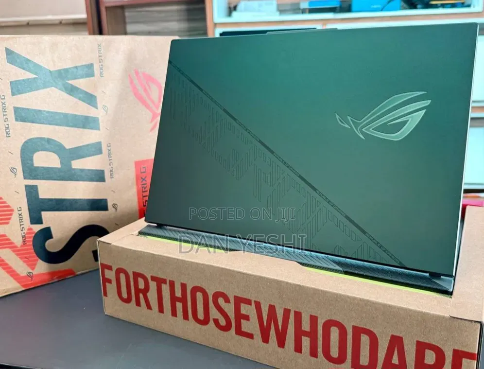 New Laptop Asus ROG Strix G16 G614 16GB Intel Core i9 SSD 1T