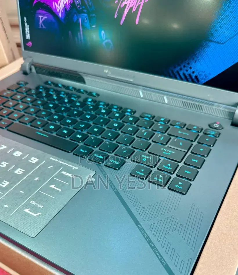 New Laptop Asus ROG Strix G16 G614 16GB Intel Core i9 SSD 1T