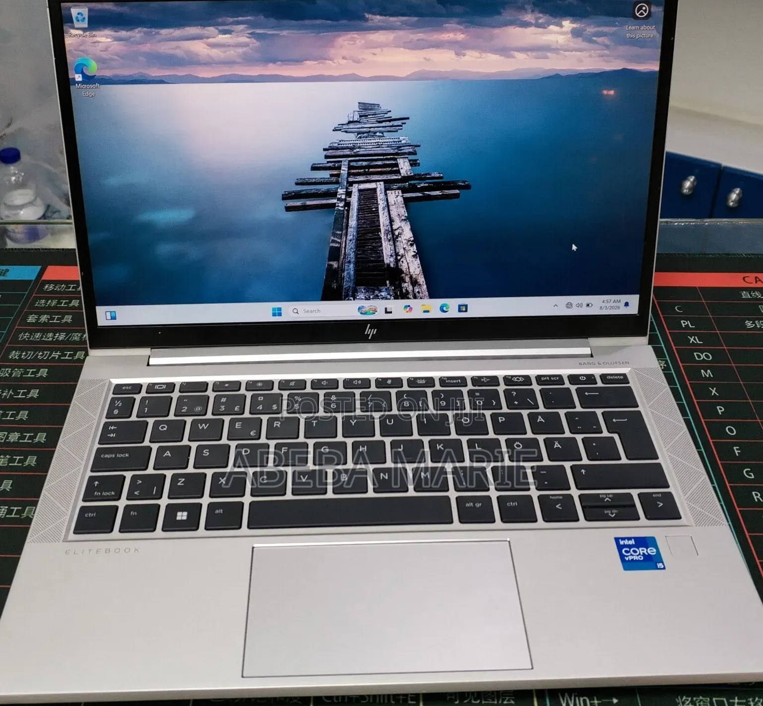 New Laptop HP EliteBook 830 G8 16GB Intel Core i5 SSD 512GB