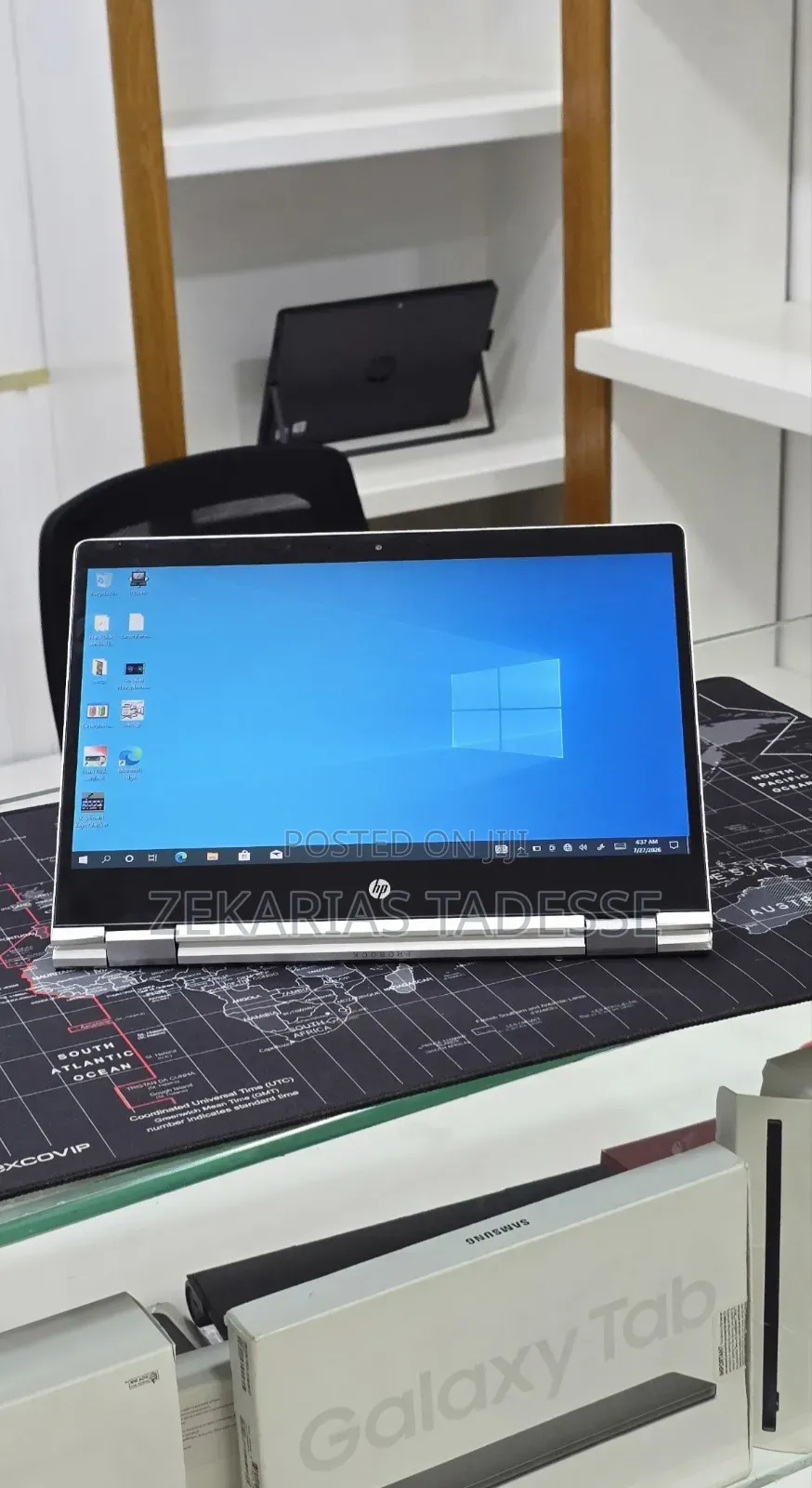 New Laptop HP ProBook 430 16GB AMD Ryzen 5 SSD 512GB