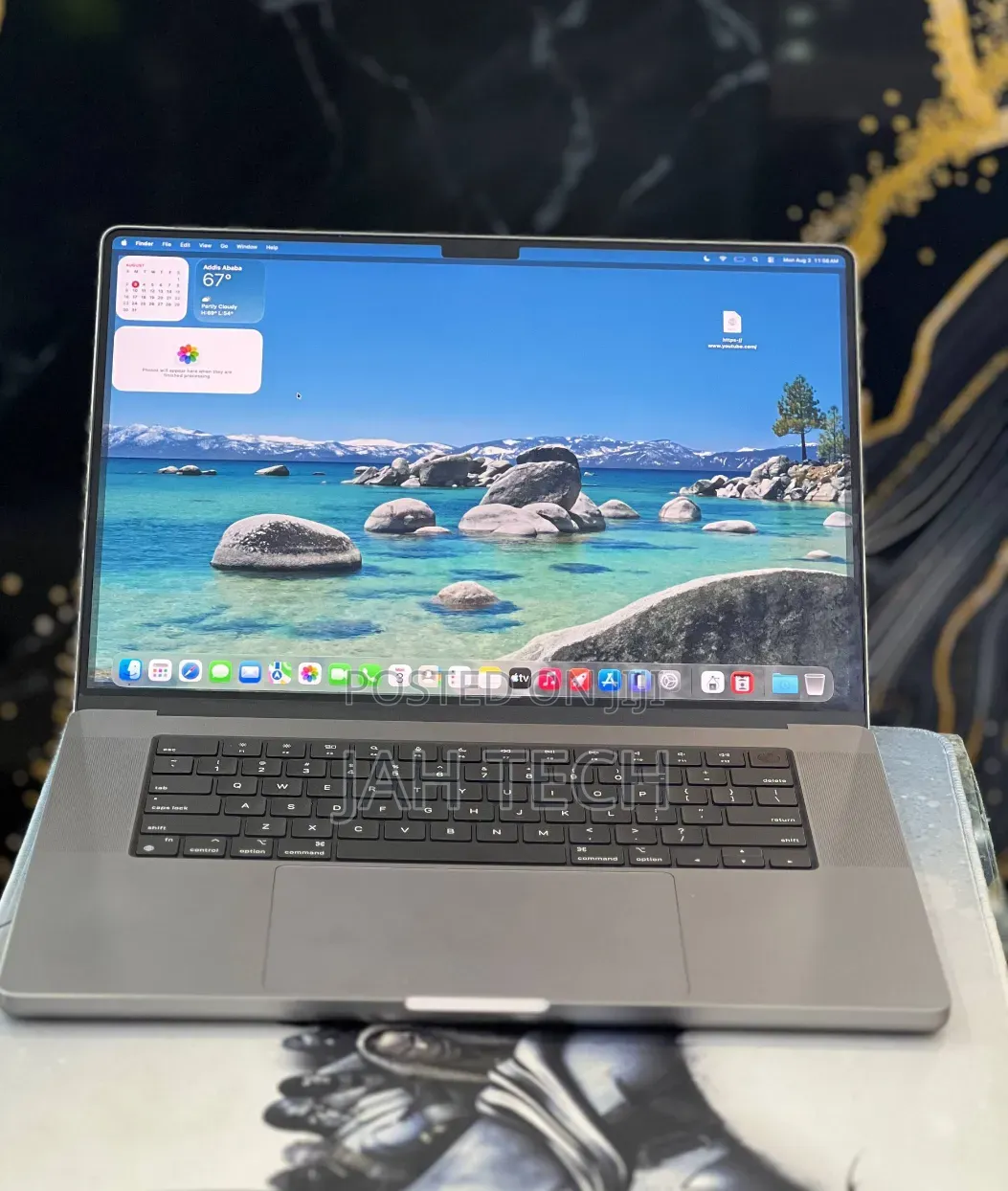 New Laptop Apple MacBook Pro 2021 M1 32GB Apple M1 Pro SSD 512GB