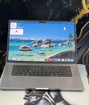 New Laptop Apple MacBook Pro 2021 M1 32GB Apple M1 Pro SSD 512GB