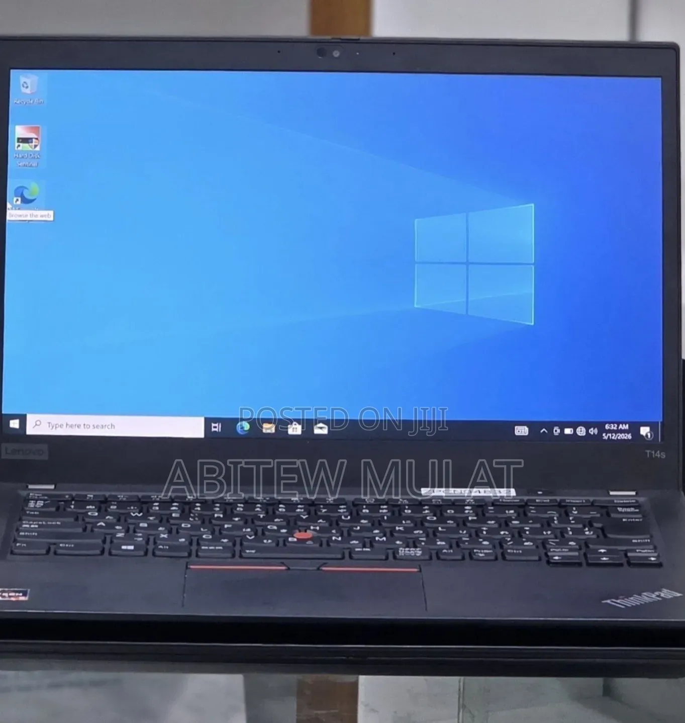 New Laptop Lenovo ThinkPad T14s Gen 1 16GB AMD Ryzen 5 SSD 512GB
