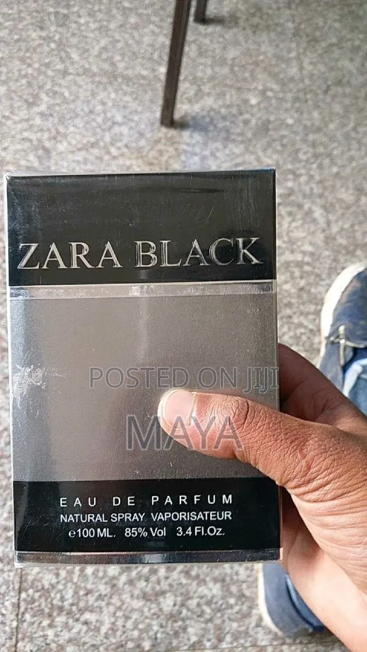 Zara Black Men's