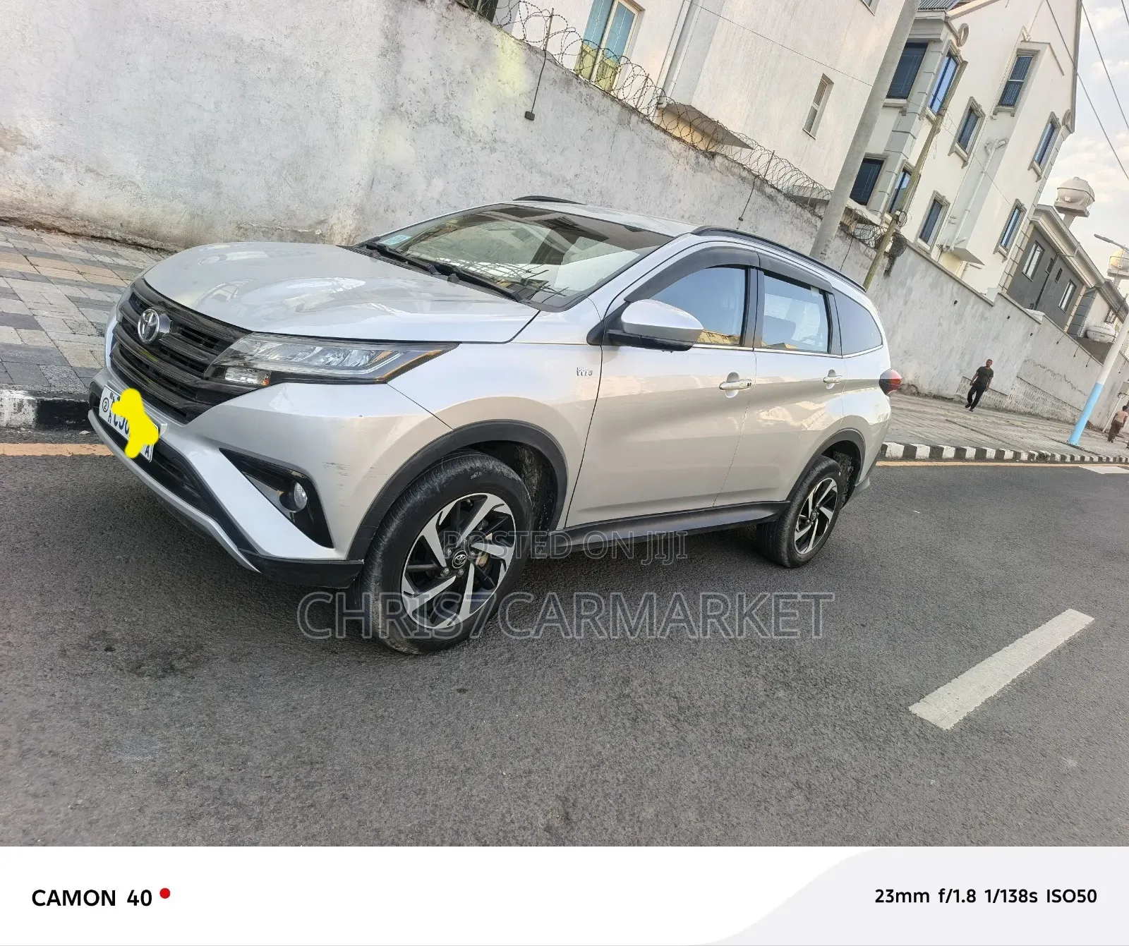 Toyota Rush 2023 Silver
