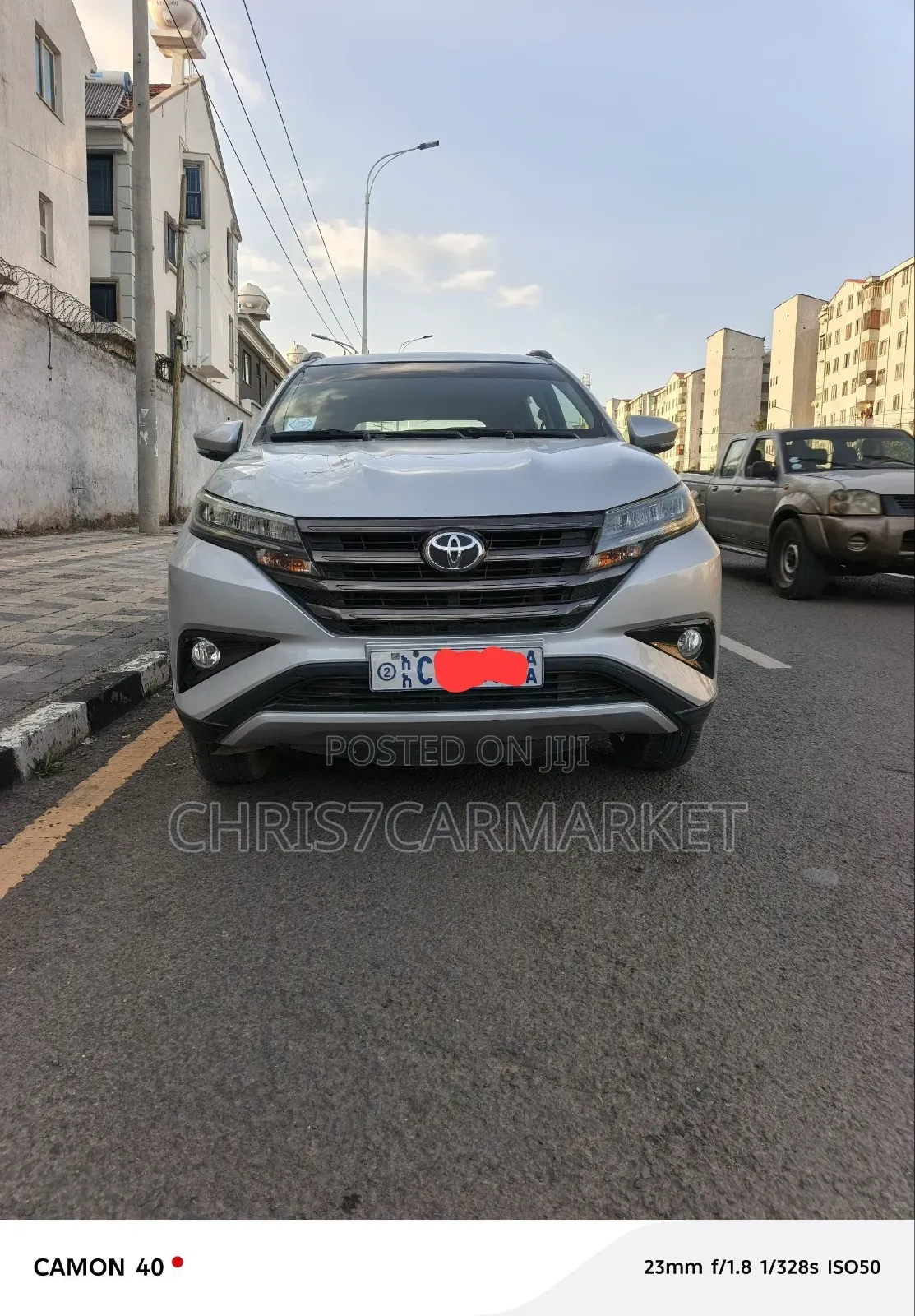 Toyota Rush 2023 Silver