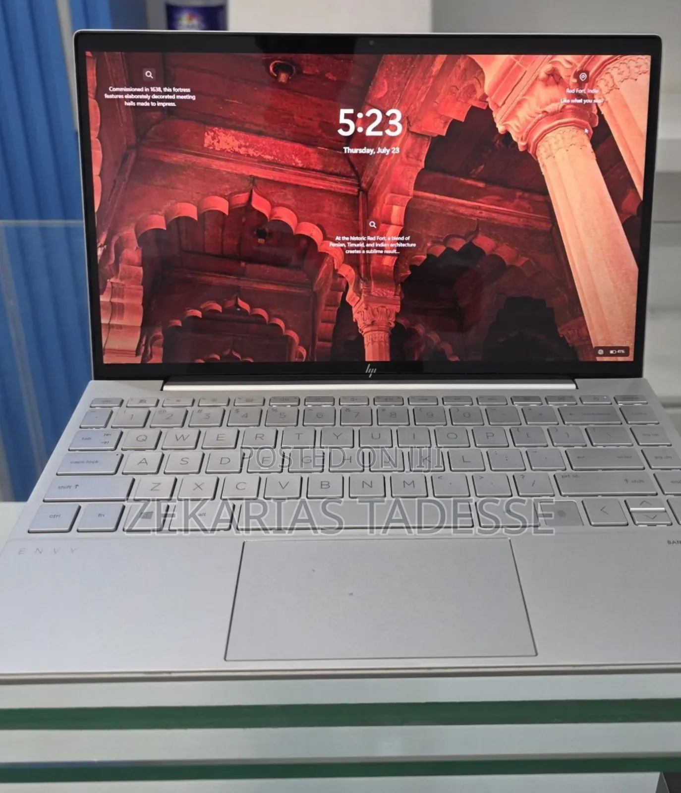 New Laptop HP Envy 13 16GB Intel Core i5 SSD 512GB