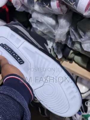 J3 Custom Black Cement Jordan 3