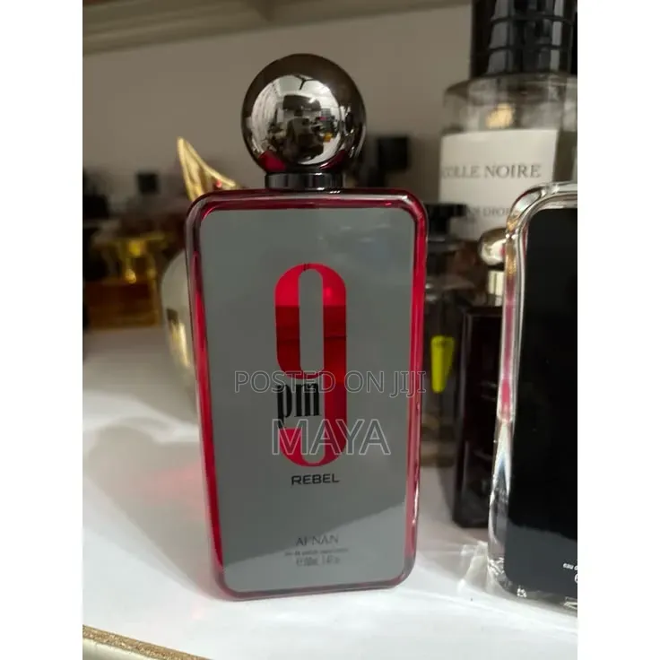 9pm Rebel Afnan