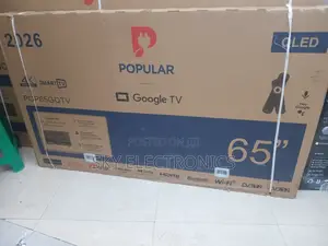 Popular 65inchi Smart Android TV Qled TV