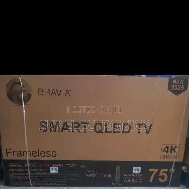 Popular 65inchi Smart Android TV Qled TV