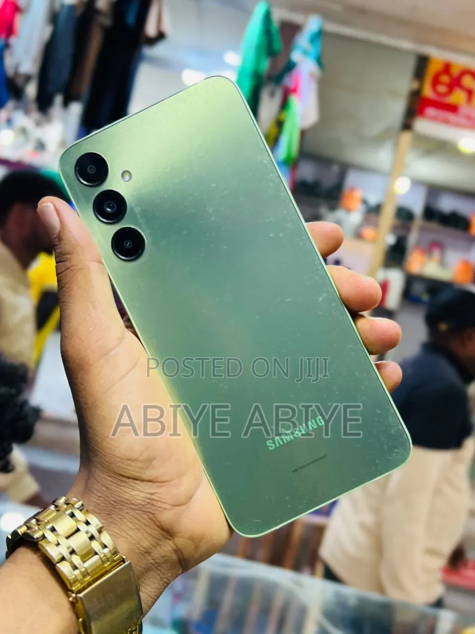 Samsung Galaxy A05s 128 GB Green
