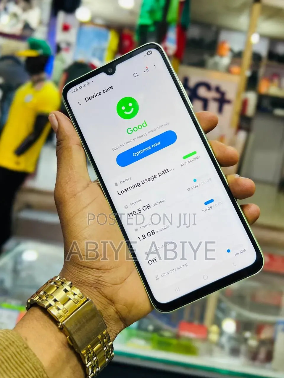 Samsung Galaxy A05s 128 GB Green