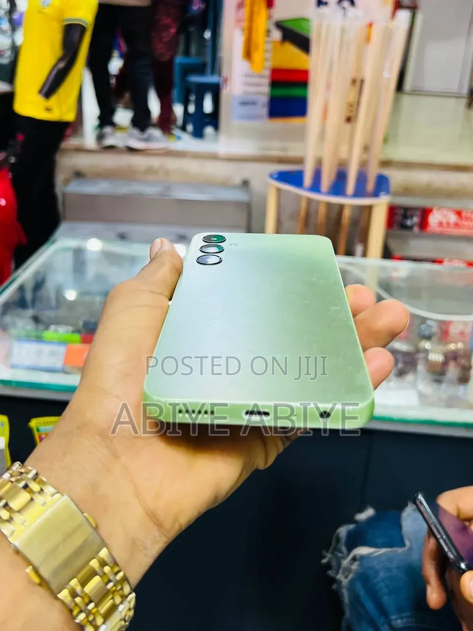 Samsung Galaxy A05s 128 GB Green
