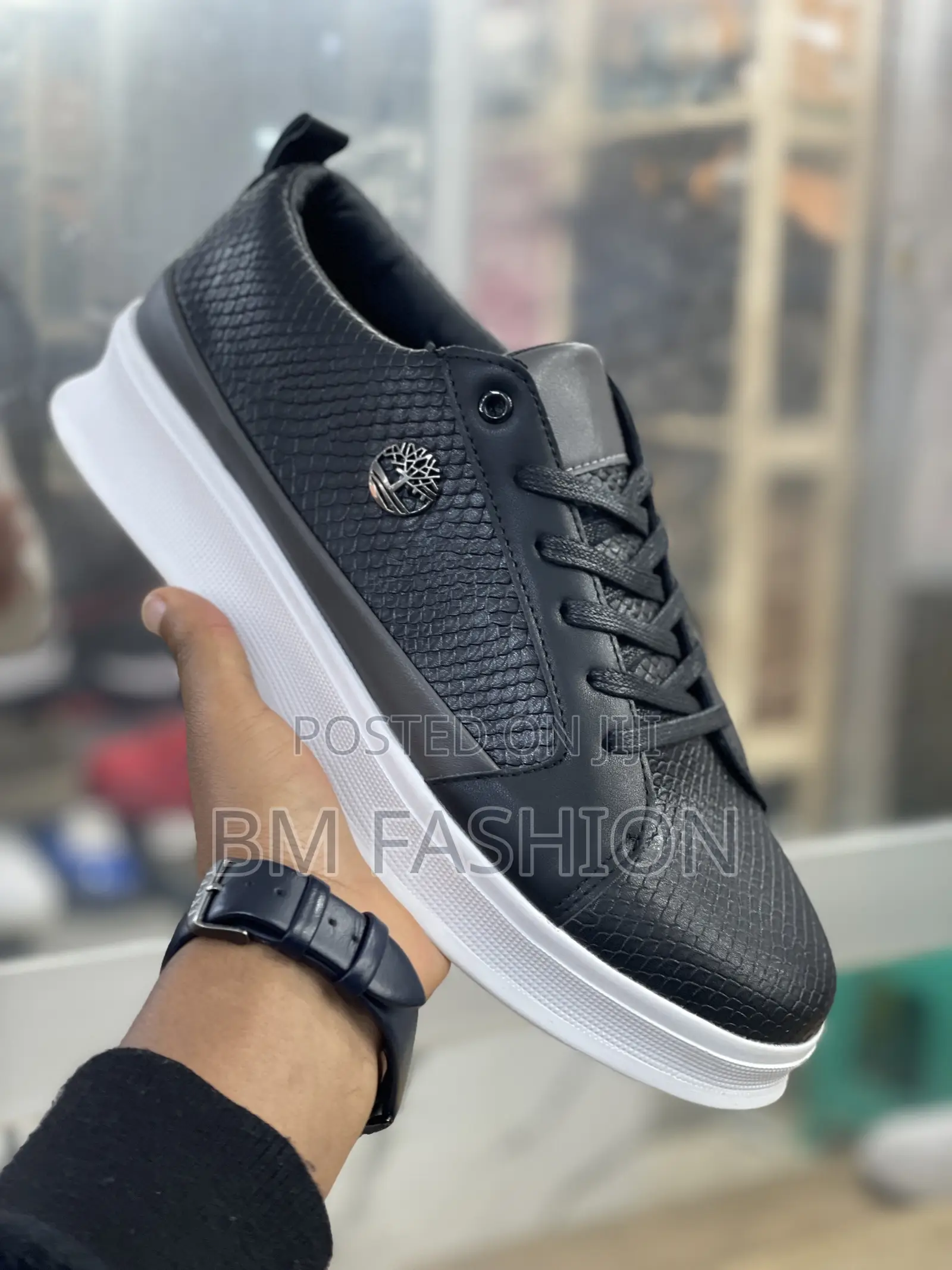 Timberland Black Mens Flats Casual Shoes
