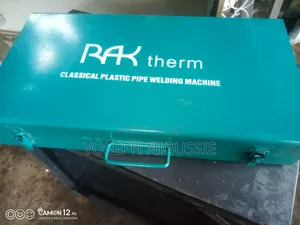 Plastic Pipe Welding የቧንቧ መስሪያ