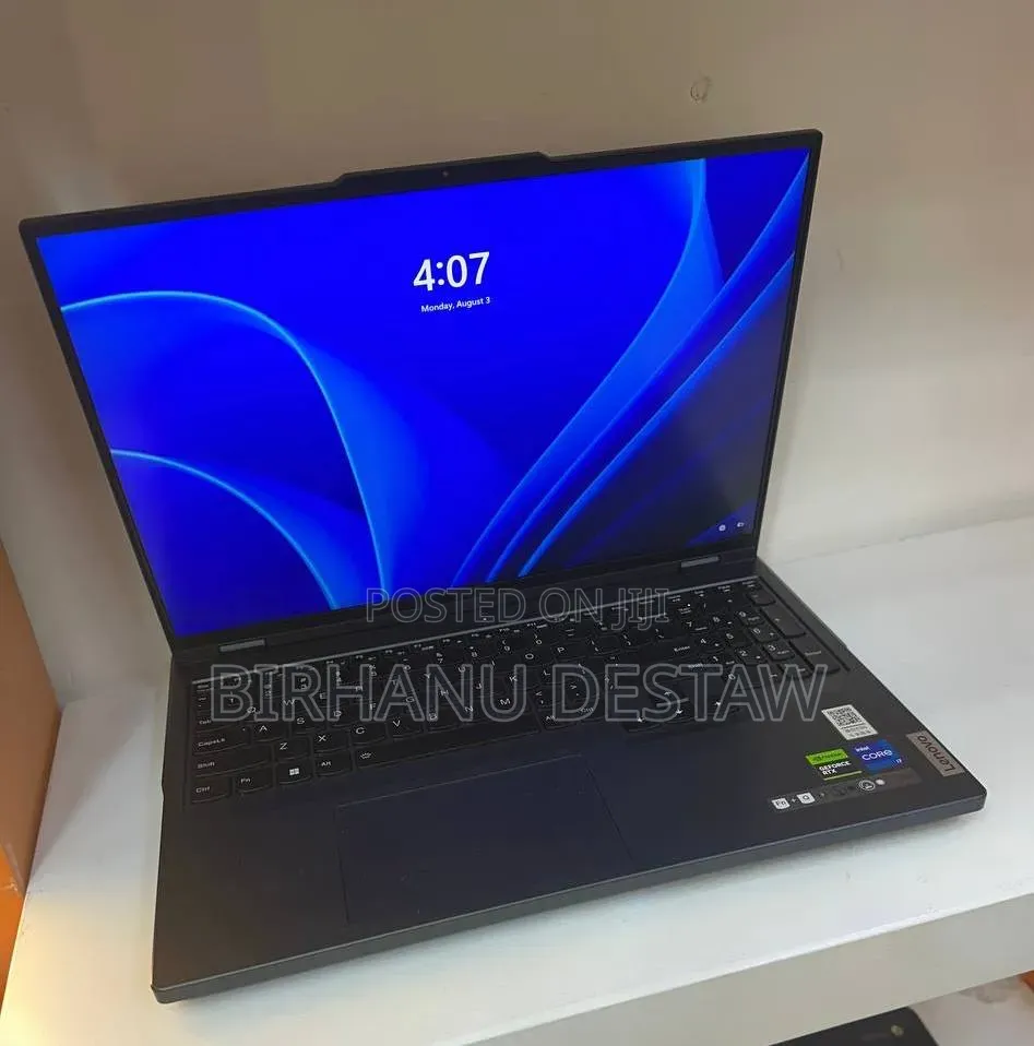 New Laptop Lenovo Legion 5 24GB Intel Core i7 SSD 1T
